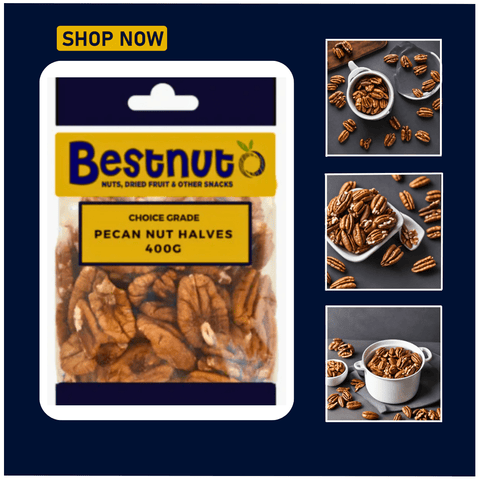 Pecan Halves 400G | Bestnut. Ace Nut Traders (PTY) LTD.
