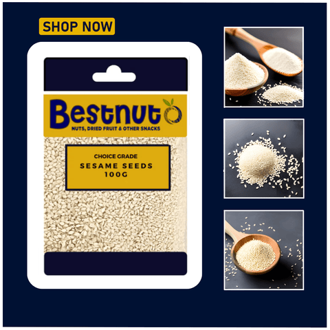 Sesame Seeds 100G | Bestnut. Ace Nut Traders (PTY) LTD.