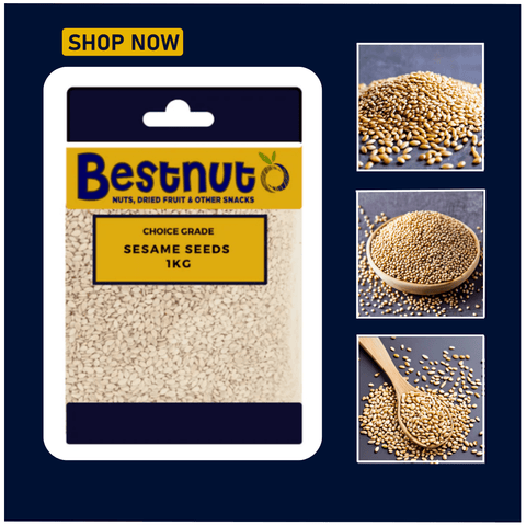 Sesame Seeds 1KG | Bestnut. Ace Nut Traders (PTY) LTD.