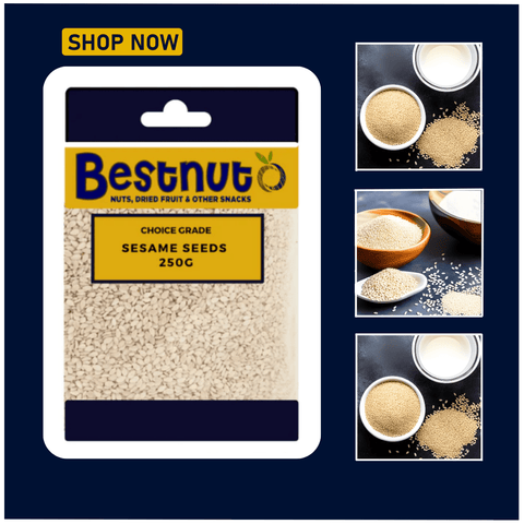 Sesame Seeds 250G | Bestnut. Ace Nut Traders (PTY) LTD.