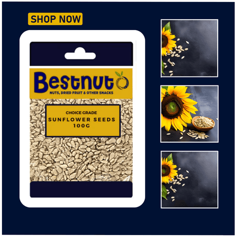 Sunflower Seeds 100G | Bestnut. Ace Nut Traders (PTY) LTD.