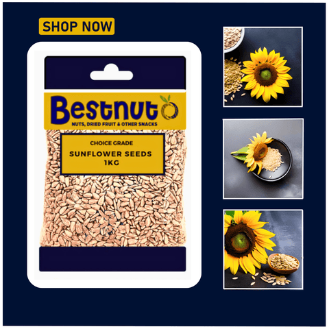 Sunflower Seeds 1KG | Bestnut. Ace Nut Traders (PTY) LTD.