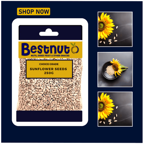 Sunflower Seeds 250G | Bestnut. Ace Nut Traders (PTY) LTD.