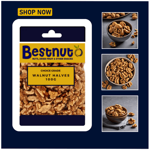 Walnut Halves 100G | Bestnut. Ace Nut Traders (PTY) LTD.
